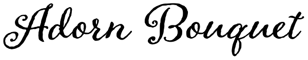 Adorn Bouquet Font