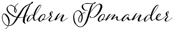 Adorn Pomander Font
