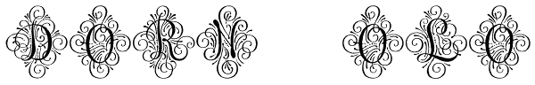 Adorn Solo Font