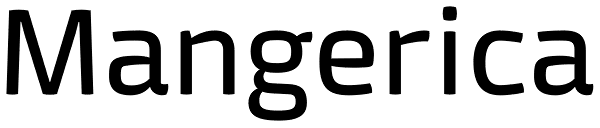 Mangerica Font