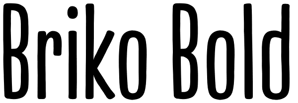 Briko Bold Font