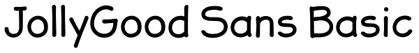 JollyGood Sans Basic Font