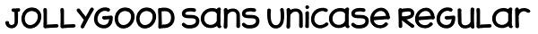 JollyGood Sans Unicase Regular Font