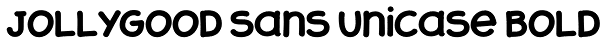 JollyGood Sans Unicase Bold Font