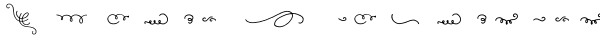Amorie Flourishes Font