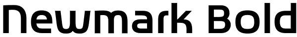 Newmark Bold Font
