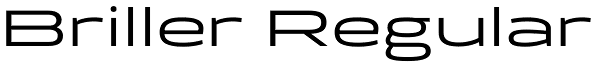 Briller Regular Font