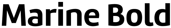 Marine Bold Font