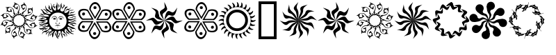 runningNcircles Font