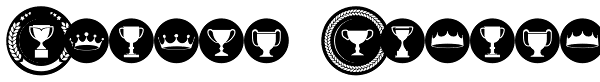 Awardos Inverse Font