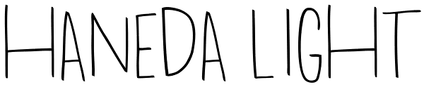 Haneda Light Font