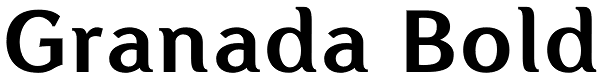 Granada Bold Font
