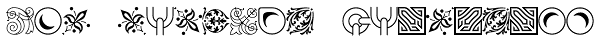LTC Archive Ornaments Font