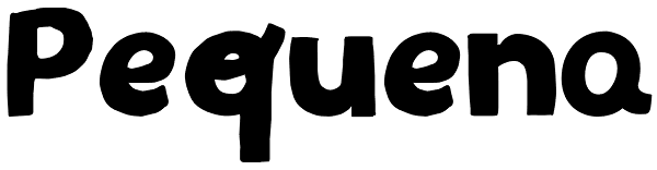 Pequena Font