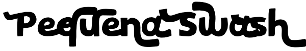 Pequena Swash Font