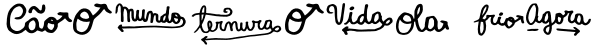 Pequena Word Portuguese Font