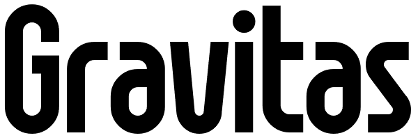 Gravitas Font