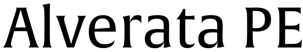 Alverata PE Font