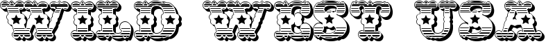 Wild West USA Font