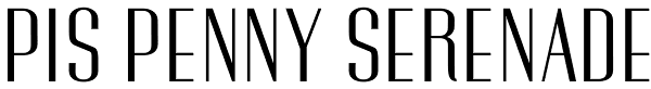 PiS Penny Serenade Font
