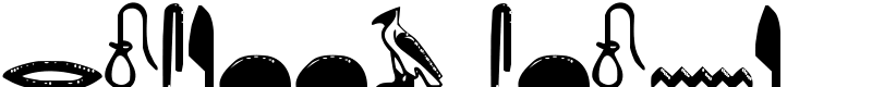 ROSETTA STONE Font