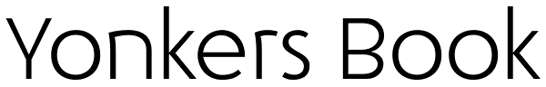 Yonkers Book Font
