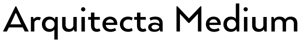 Arquitecta Medium Font
