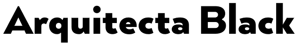 Arquitecta Black Font