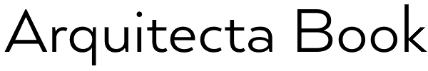 Arquitecta Book Font
