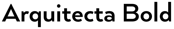 Arquitecta Bold Font