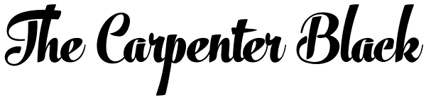 The Carpenter Black Font