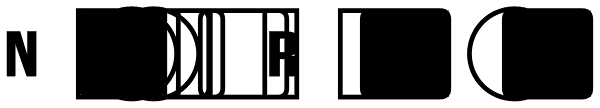 Numbers with Rings Sans Font