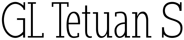 GL Tetuan S Font