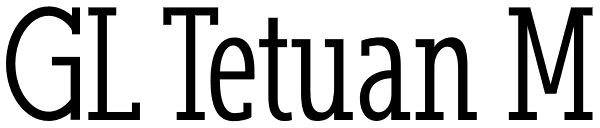 GL Tetuan M Font