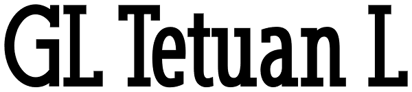 GL Tetuan L Font
