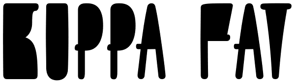 Kuppa Fat Font