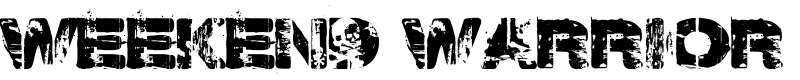 Weekend Warrior Font