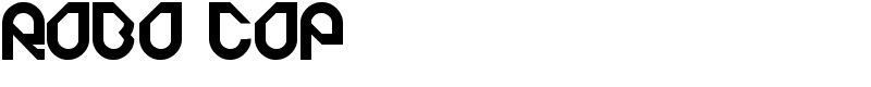 ROBO COP Font