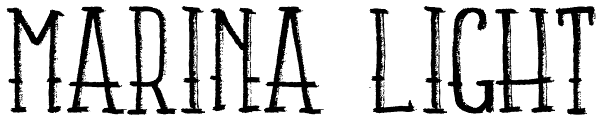 Marina Light Font