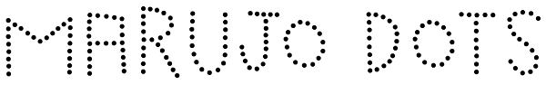 Marujo Dots Font