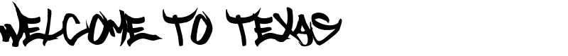 Welcome to Texas Font