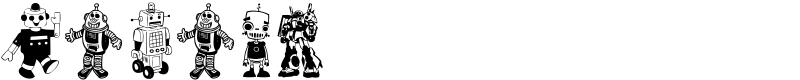 ROBOTS Font
