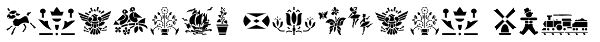 Stencil Project JNL Font
