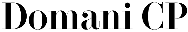 Domani CP Font